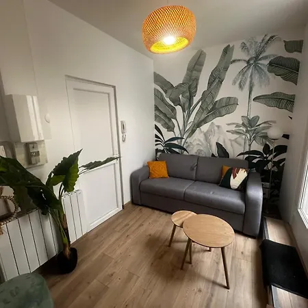 Le Tropical - Hyper Centre - Patio Prive - Wifi Apartment